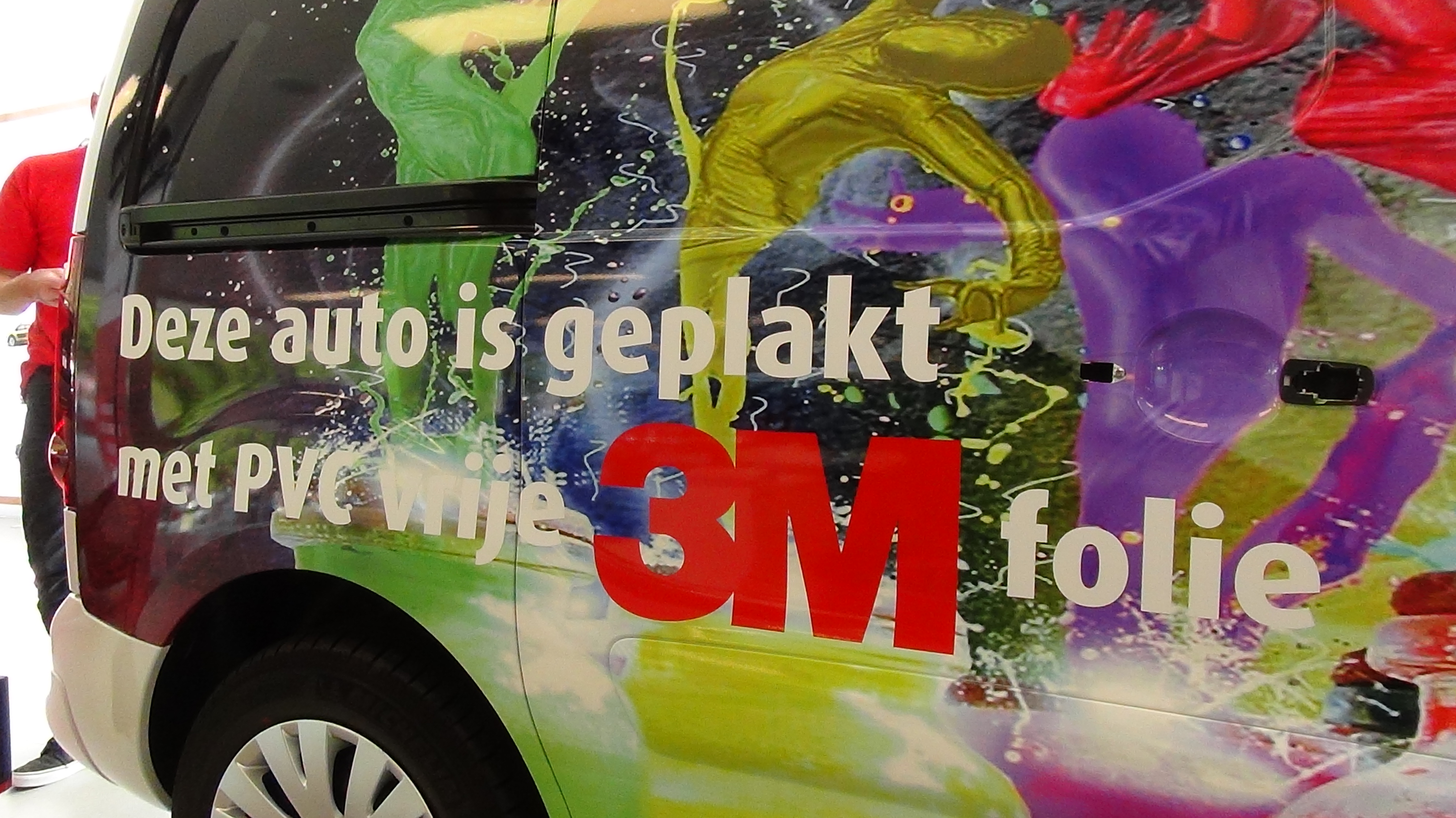 PVC vrije autobelettering