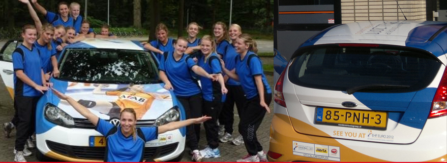 EK Handbal Dames <19- Event Dressing