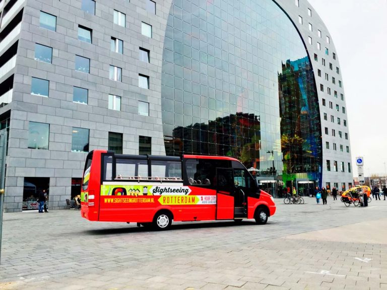 Sightseeing Rotterdam